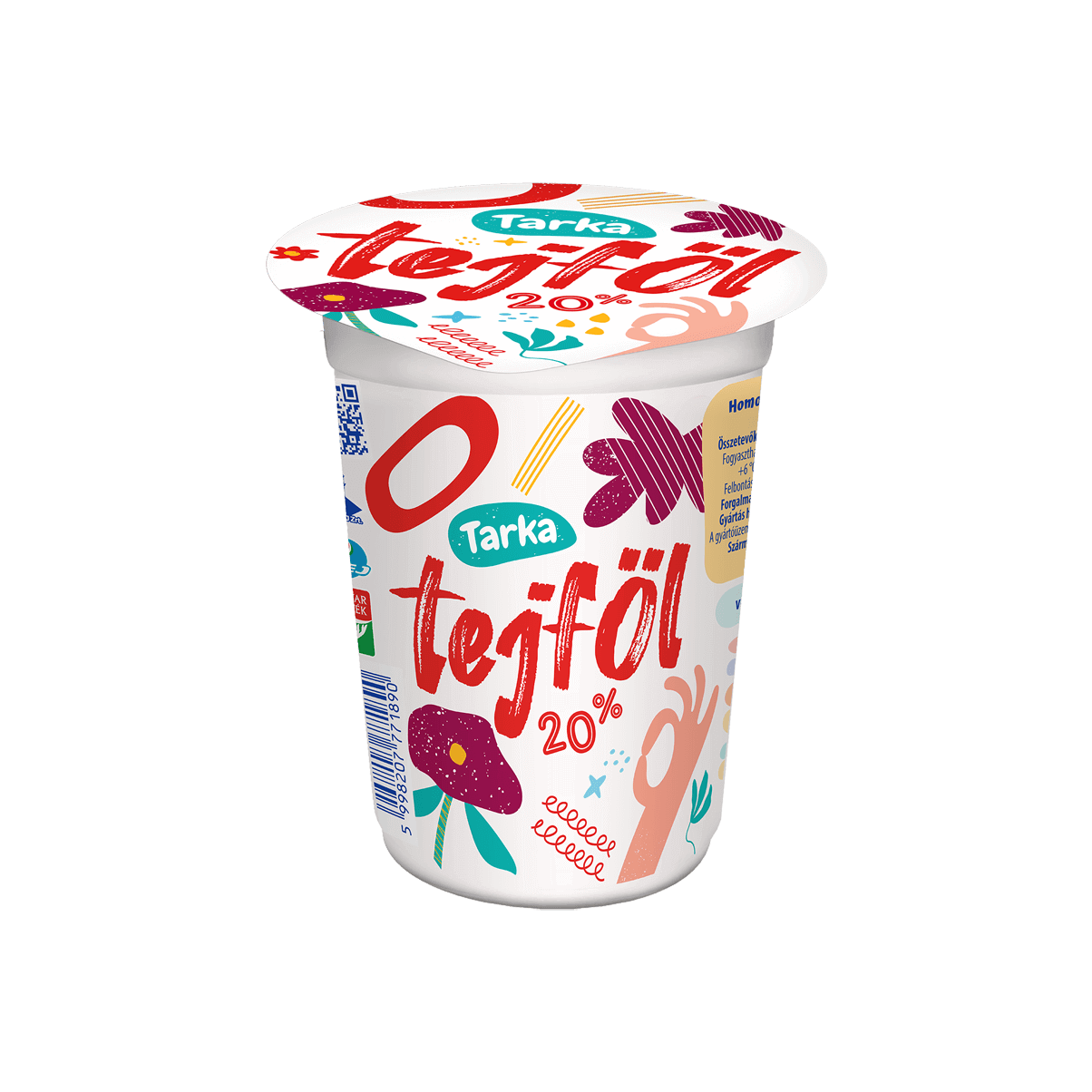 Tarka tejföl 20 % 330g